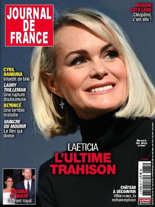 Title details for Journal de France by Entreprendre SA - Available